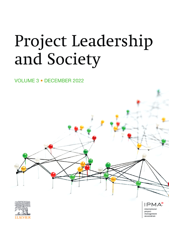 Go to journal home page - Project Leadership and Society